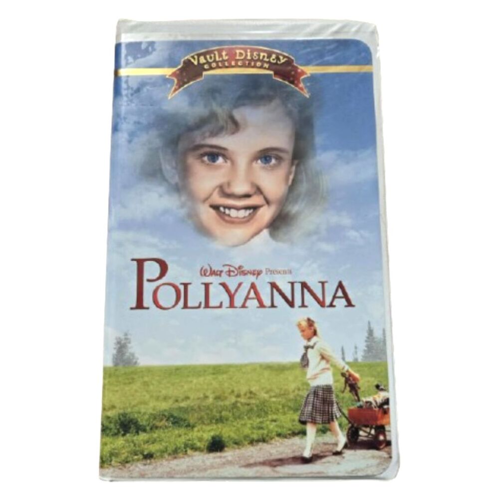 Pollyanna 1960 VHS Walt Disney Home Video Hayley Mills Family Classic